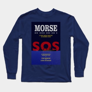 MORSE poster Long Sleeve T-Shirt